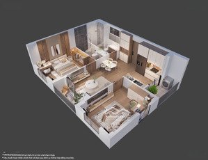 bán căn hộ 2pn, 2wc lô góc duy nhất tại happy home tràng cát, hải an, hải phòng, 1,473 tỷ, 66,7m2