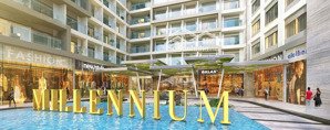 cho thuê gấp chcc masteri millennium, 16 triệu, 72m2, 2pn, 2wc, q4, hcm