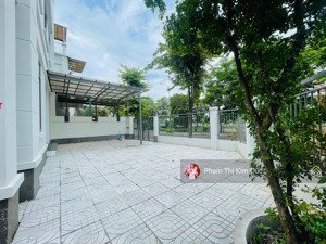 biệt thự view sông góc 2 mặt tiền lakeview city. cho thuê 45 triệu nhà 3pn - 4wc hoàn thiện sẵn đẹp