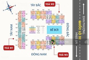 chính chủ bán căn hộ 108m2, 3n3vs tại the wisteria, view nội khu. tầng trung sàn vàng.