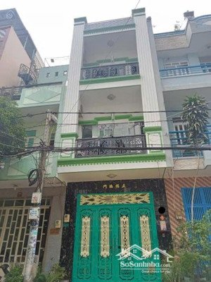 nhà mới 100% đường số 74 q6 (4x17) 4 tầng. chỉ 11,2 tỷ