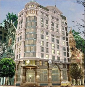 bán nhà góc 2 mặt tiền khu đường 3 tháng 2. dt 78m2 (6x13m), 7 tầng, hđt 50tr/th. gía 18 tỷ tl