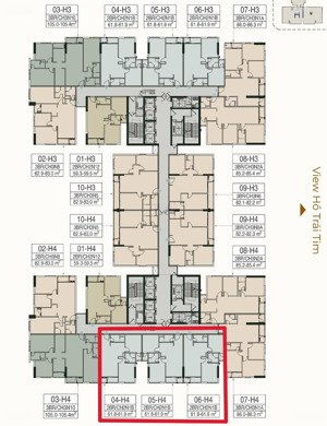 căn 2pn duy nhất còn sót lại của dự án huế heritage