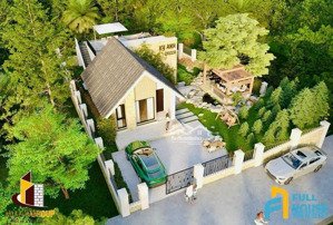 chính chủ bán villa sân vườn đầy đủ công năng và nội thất ven đà lạt
