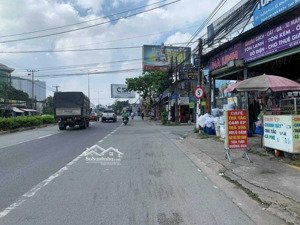 57m2 (5mx11m) đất mặt tiền đường lớn view kênh thông quốc lộ 13 sát bờ sông sài gòn sổ riêng thổ cư