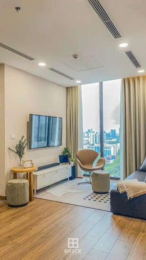 chỉ duy nhất 1 căn view pháo hoa 1pn 1wc full nội thất thiết kế indochi