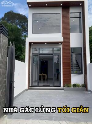 1TY450 CÓ NGAY CĂN NHÀ 3PN ,2WC , SÂN XE HƠI , SÂN SAU Vị trí : ngay gần trạm thu phí Bửu Long