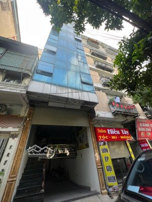 cho thuê nhà mặt phố đường phú mỹ, mỹ đình, nam từ liêm, 75m2 8 tầng thang máy giá 56tr