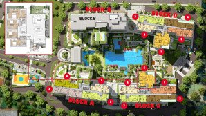 penthouse độc bản 3 mặt tiền dự án elysian 5pn, 3 phòng master, diện tích 332m², giá chỉ 76triệu/m2