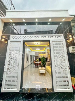 bán nhà sổ hồng riêng - 4x19 - nhà hẻm thẳng - mới đẹp - huyện nhà bè