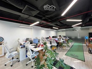 bql vinacomin tower - dương đình nghệ diện tích 100m2 150m2 sẵn nội thất đẹp vào hoạt động ngay