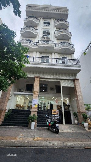 bán tòa nhà mt đường 85 tân quy q7 7 tầng 85tytl