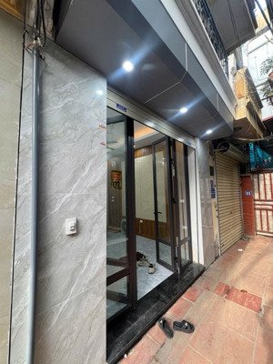 nhà đẹp vĩnh hưng/hoàng mai ở ngay, full nội thất, vị trí vàng