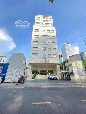 bán tòa nhà 2 hầm + 12 tầng - mặt tiền kỳ đồng, quận 3