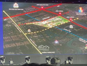 ra mắt khu liền kề town house sun urban city