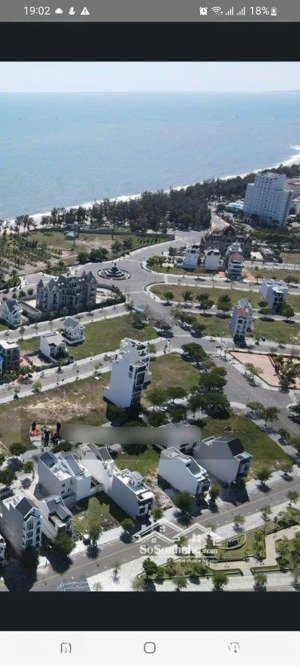 bán nền đất biệt thự ocean dunes tp phan thiết, dt 15 x 22 = 374m2 giá 36 tỷ view công viên