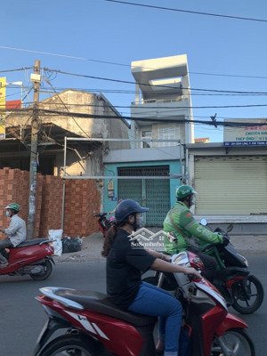 mtkd bình long (đoạn đẹp không mộ), 4x24m, trệt 2 lầu, giá 12.9 tỷ tl