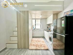 Cho Thuê Căn Hộ Duplex - Full Nội Thất Có Cửa Sổ Thoáng - 1367 Hoàng Sa, Tân Bình