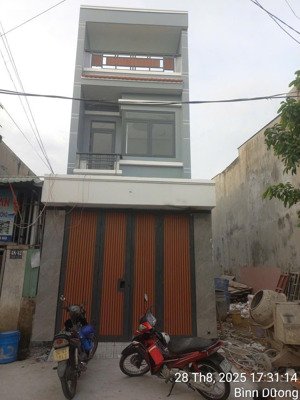 nhà lầu trệt mới hoàn thiện hẻm đường hoàng hoa thám , đông hoà , dt 64m2 giá 4,2 tỷ bớt lộc