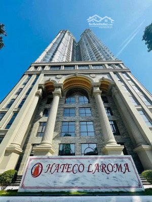 tổng hợp quỹ căn hộ bán tại hateco laroma diện tích 80 m2 - 137 m², 2 đến 3 pn, giá từ 119 triệu/m²