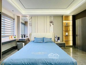 nhà mới 4 tầng full nội thất cao cấp có thang máy lê văn thọ p.8 dt:4x18 giá:14,5 tỷ tl