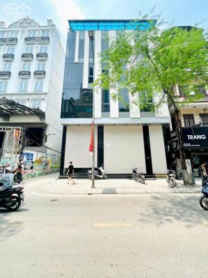 Duy nhất 1 căn mặt phố đường Bưởi mặt tiền 7m lô góc 6 tầng 35m2 thông sàn vỉa hè rộng để ô tô thoải mái kinh doanh sầm uất