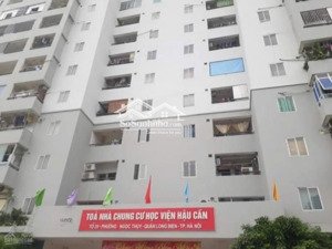 cho thuê căn chung cư học viện hậu cần long biên 
dt 72m 2 phòng ngủ 2 wc, full nt, 6tr/tháng