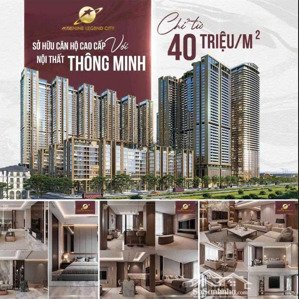 bán căn hộ đầy đủ nội thất giá 4x tr/m2 . cạnh ecopark và nằm trên đường vành đai 3.5