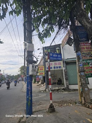 bán đất 55m2 cách nguyễn tri phương 100m .p dĩ an, tp hcm, giá cực chất 2,75 tỷ.đường 6 m