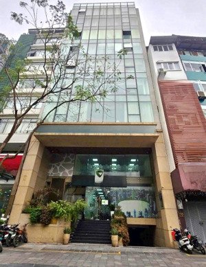 bán nhà mặt phố hoà mã, 170 tỷ, 187m, 8 tầng, mt 7m - nở hậu 7.4m, hđ thuê 350 tr/th