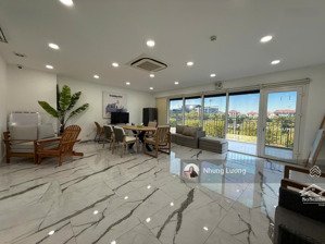 cho thuê nhà nguyễn cơ thạch, chìa khóa sẵn xem giờ nào cũng được, 7.1m x 24m , 693m2, thang máy.