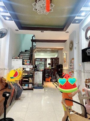 gia đình bác sĩ 5 người con b.án gấp căn nhà 50m2, hẻm rộng rãi, phan văn trị, bình thạnh.