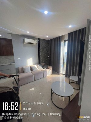 độc quyền!! căn hộ 2n2vs cho thuê tại vinhomes dcapitale trần duy hưng