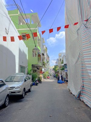 nhà c4 nguyễn chí thanh p7 quận 10 4,5x25 (110m2) gpxd 7 tầng hẻm 6m thông chỉ 16,5 tỷ tl