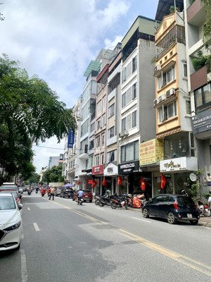 bán nhà mặt phố xã đàn - trung phụng, 48.5 tỷ, 86m, 7 tầng, mặt tiền 5.4m - kd sầm uất