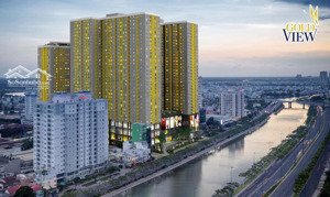 cho thuê gold view q4, 82m, 2pn 2wc full nt, hướng đông, thuê 17tr/tháng lh phát)