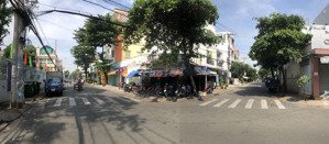 bán nhà mặt phố căn góc lương trúc đàm, 17,8 tỷ,8x14,5m, có gpxd hầm 6 lầu , q.tân phú, hcm