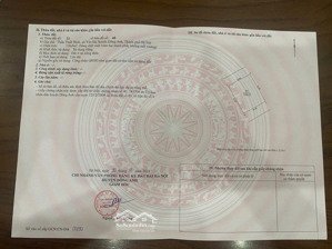 bán nhanh 120m2 thiết bình, vân hà - 2 mặt ngõ, ô tô thông các ngả - giá rẻ nhất đông anh. shcc