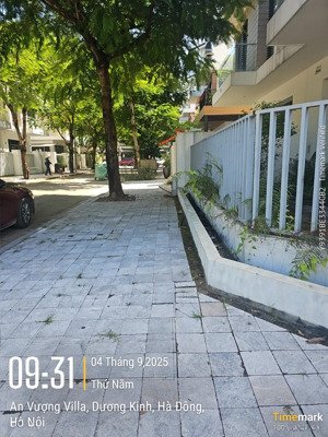 cắt lỗ 5 tỷ bán gấp biệt thự lô góc mặt đường đôi an vượng villas, dương nội 227m