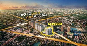 chính chủ bán căn studio 45m2 toà v1 tâng 1917 the victoria . giá 3.4 tỷ bao phí. lh: 