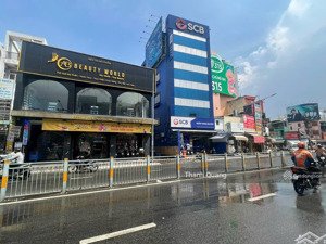 mặt tiền nguyễn thái sơn, gò vấp; dt 270m2 (10.5 x 26); xd mới hầm 7 tầng; hđt 120tr, bán 34 tỷ