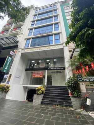 cho thuê mặt bằng kinh doanh phố nguyễn thị thập, toà nhà 90m2x8 tầng, mặt tiền 7m đẹp nhất phố