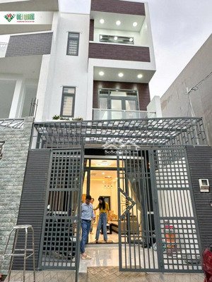 bán chdv hẻm 9m bình lợi, 8 phòng, 8 wc. dt: 5x20m. trệt 2 lầu st, hđ thuê 25tr/tháng