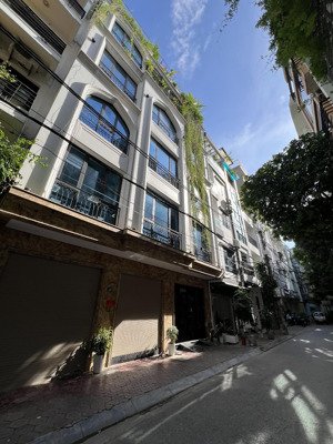 nguyễn khang 7t thang máy, gara oto tránh nhà đẹp full nội thất - 65m2 x 6m mặt tiền, an sinh đỉnh