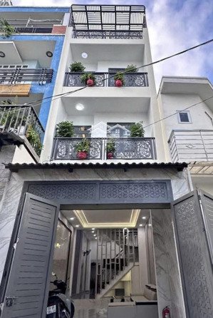 ra hàng nhà lý phục man, bình thuận, quận 7. giá 4tỷ580/ 66,3m2(5,1x13m). đường thoáng ôtô quay đầu