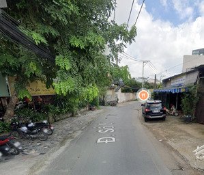 bán gấp đất tặng nhà mặt tiền kinh doanh đường số 8. linh trung. 133.6m2