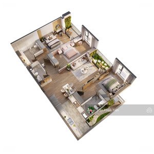 bán căn hộ 138m2 rộng rãi, tầng cao view thoáng tại the wisteria (giá tốt nhất thị trường).