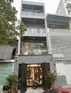 cho thuê nhà full nội thất hẻm 496 dương quảng hàm