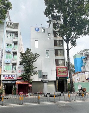 bán nhà mt hồng bàng p.6 quận 6 - dt ( 7 x 20m ) -t3l - giá chỉ 40 tỷ