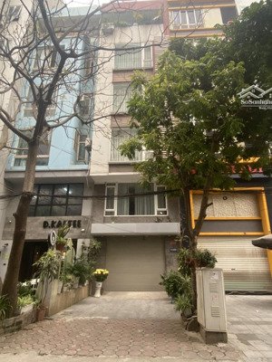 cho thuê nhà liền kề phố nguyễn khuyến, khu đô thị văn quán, hà đông. dt 100m2x5 tầng, mt 4.8m